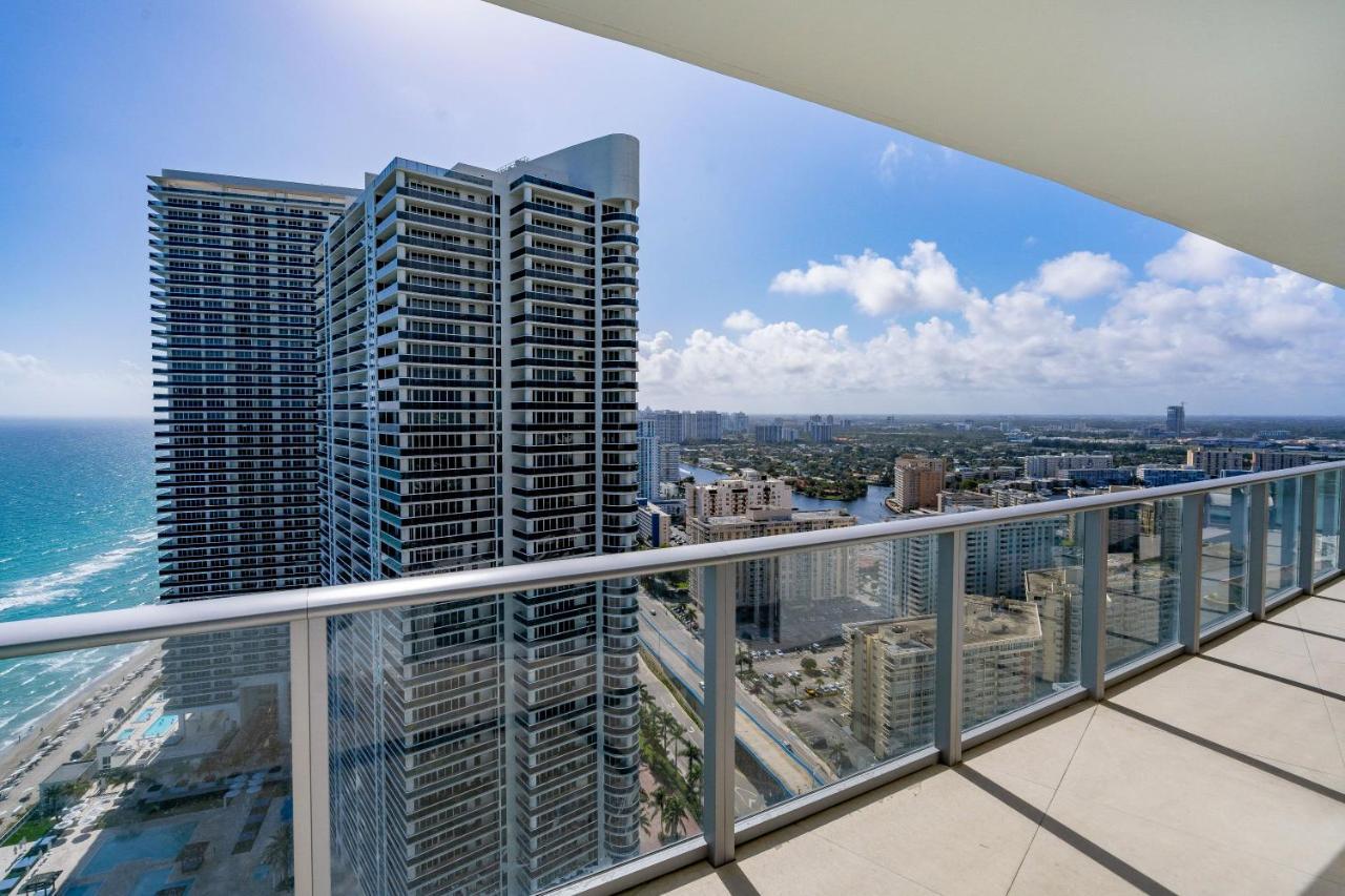 Private Ocean Condos At Hyde Beach Resort & Residences Hollywood Exterior foto