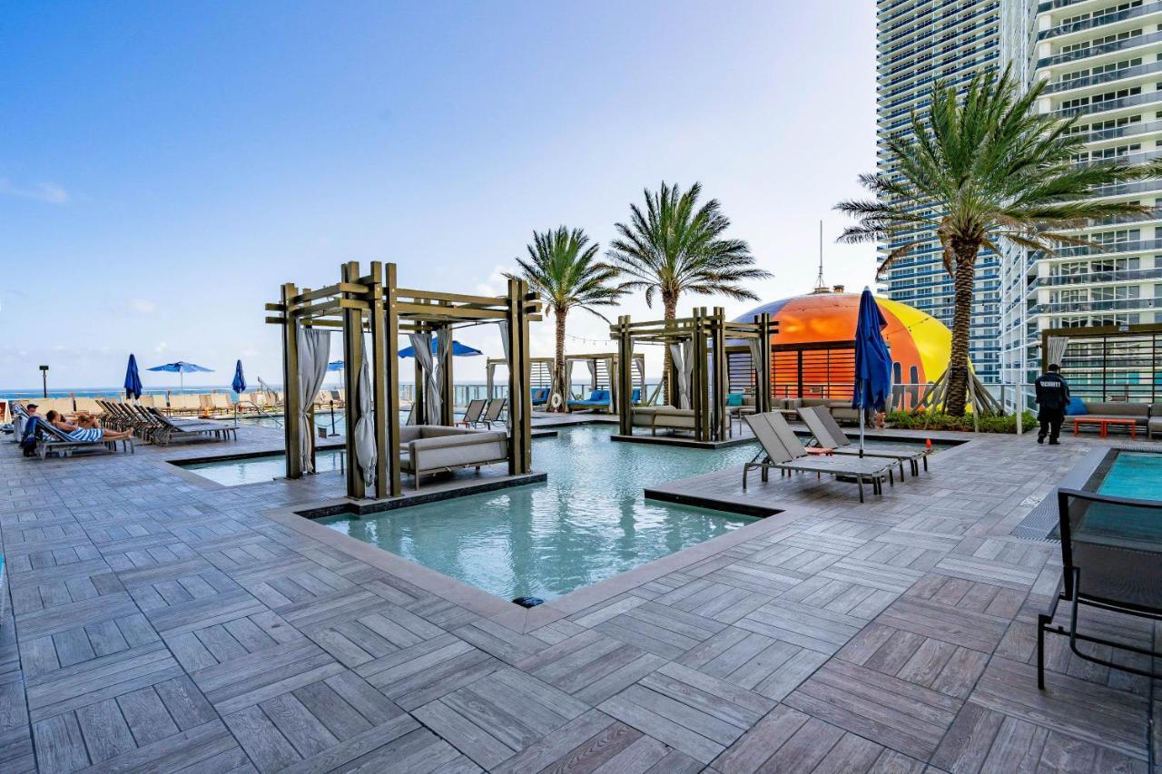 Private Ocean Condos At Hyde Beach Resort & Residences Hollywood Exterior foto