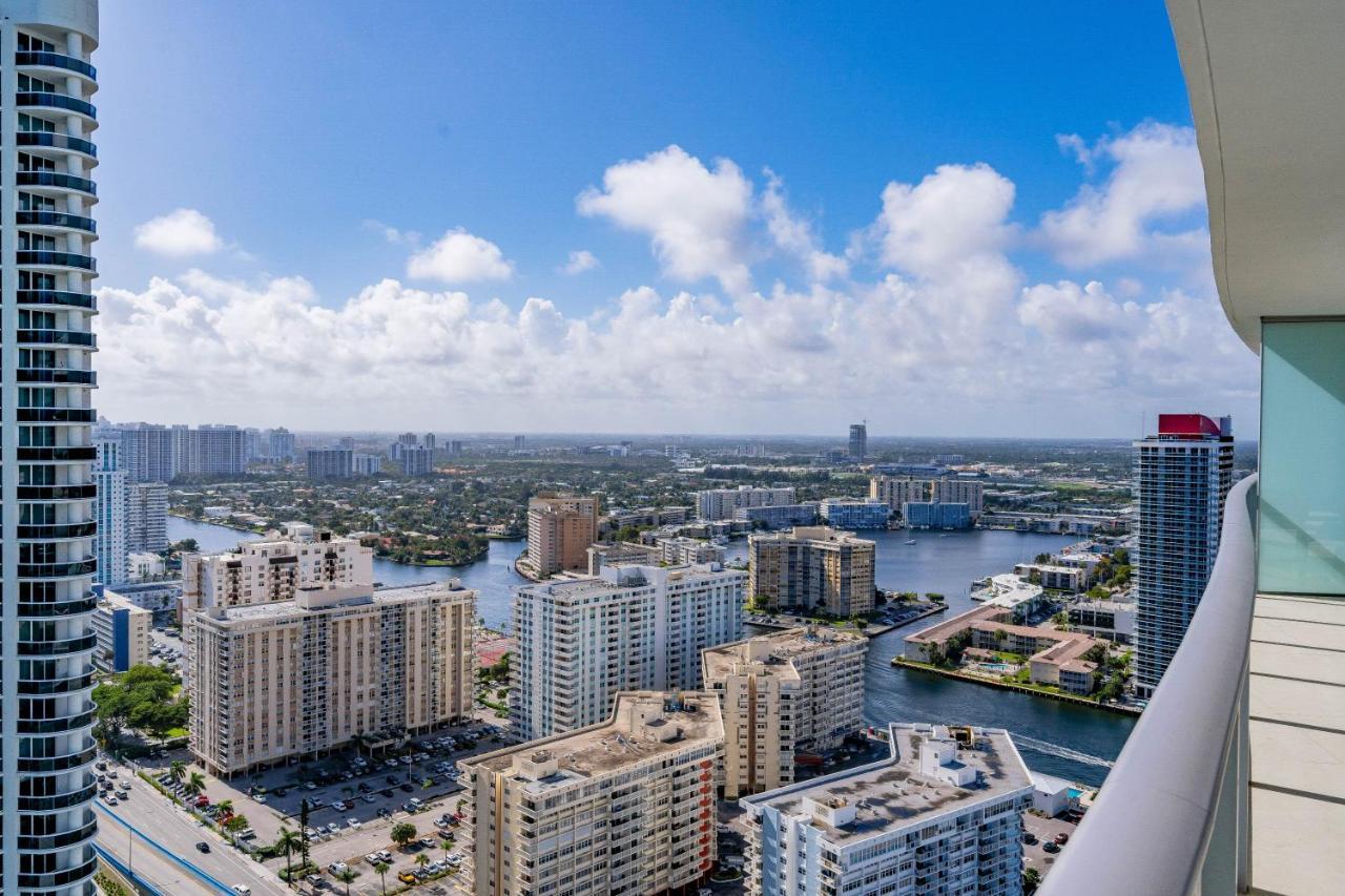 Private Ocean Condos At Hyde Beach Resort & Residences Hollywood Exterior foto