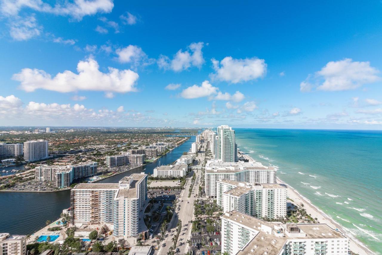 Private Ocean Condos At Hyde Beach Resort & Residences Hollywood Exterior foto