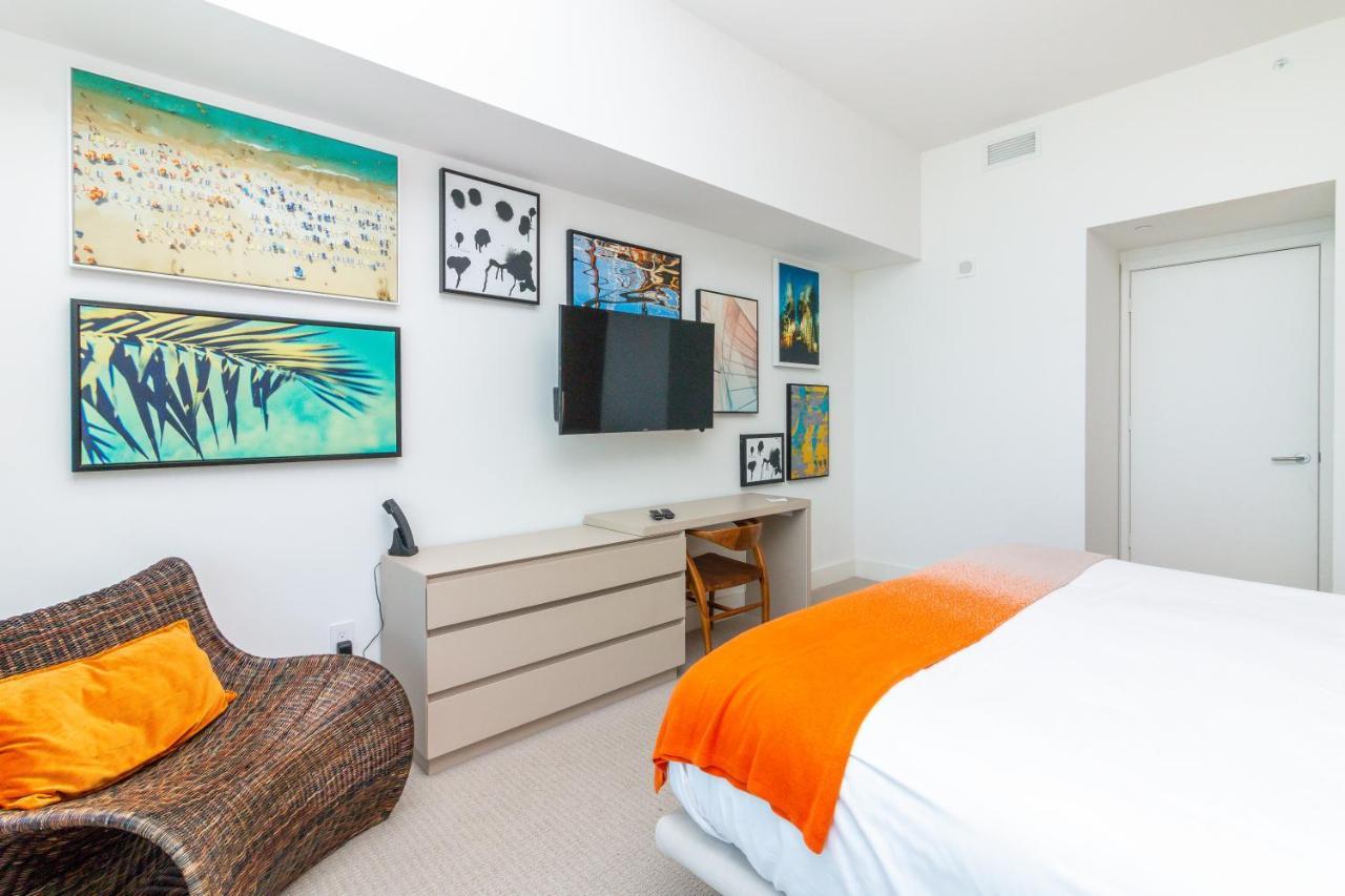 Private Ocean Condos At Hyde Beach Resort & Residences Hollywood Exterior foto