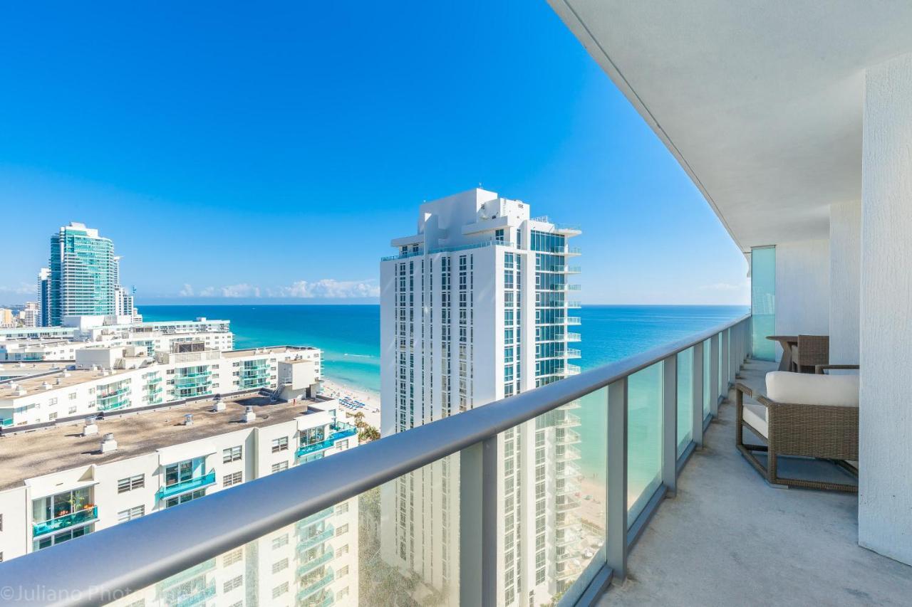 Private Ocean Condos At Hyde Beach Resort & Residences Hollywood Exterior foto
