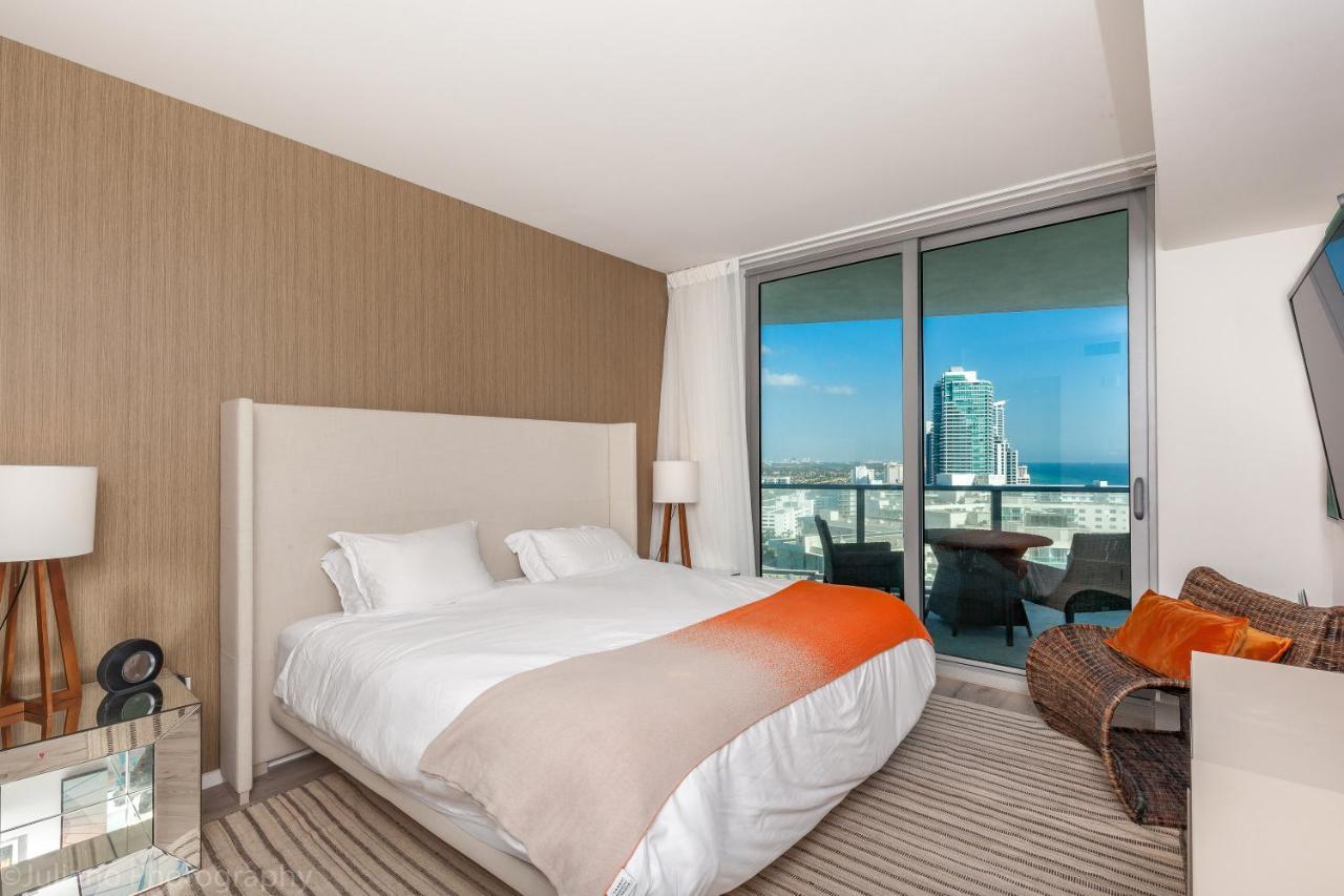 Private Ocean Condos At Hyde Beach Resort & Residences Hollywood Exterior foto
