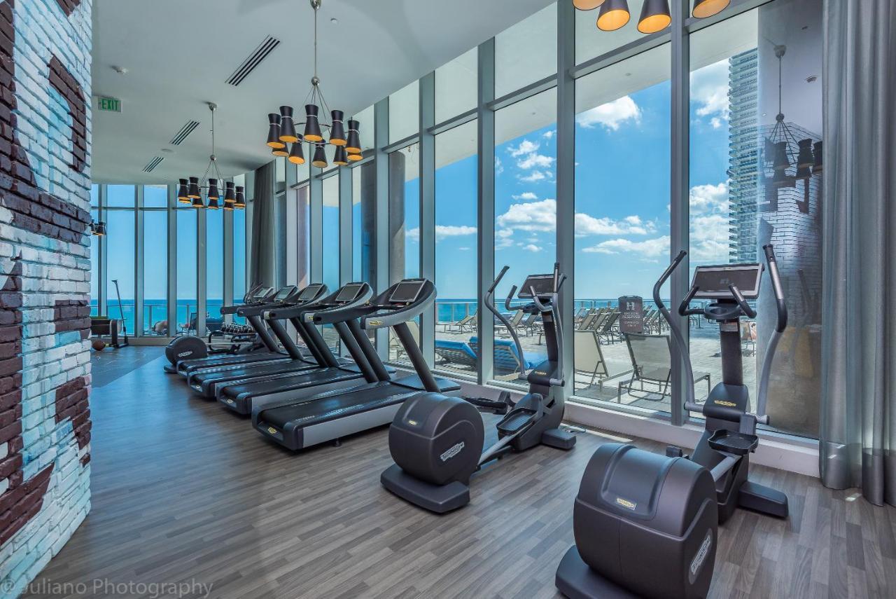 Private Ocean Condos At Hyde Beach Resort & Residences Hollywood Exterior foto