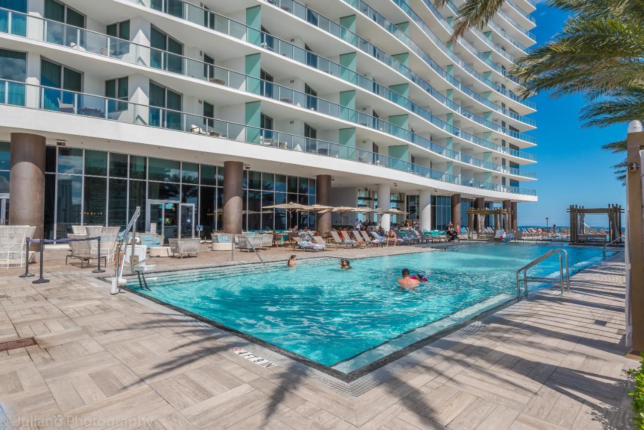Private Ocean Condos At Hyde Beach Resort & Residences Hollywood Exterior foto