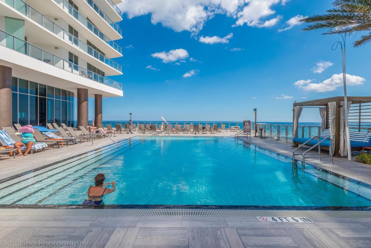 Private Ocean Condos At Hyde Beach Resort & Residences Hollywood Exterior foto