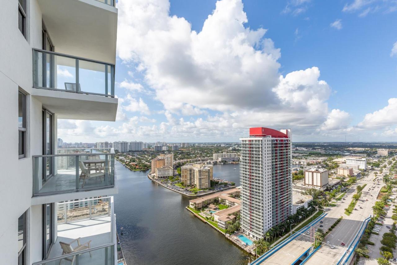 Private Ocean Condos At Hyde Beach Resort & Residences Hollywood Exterior foto