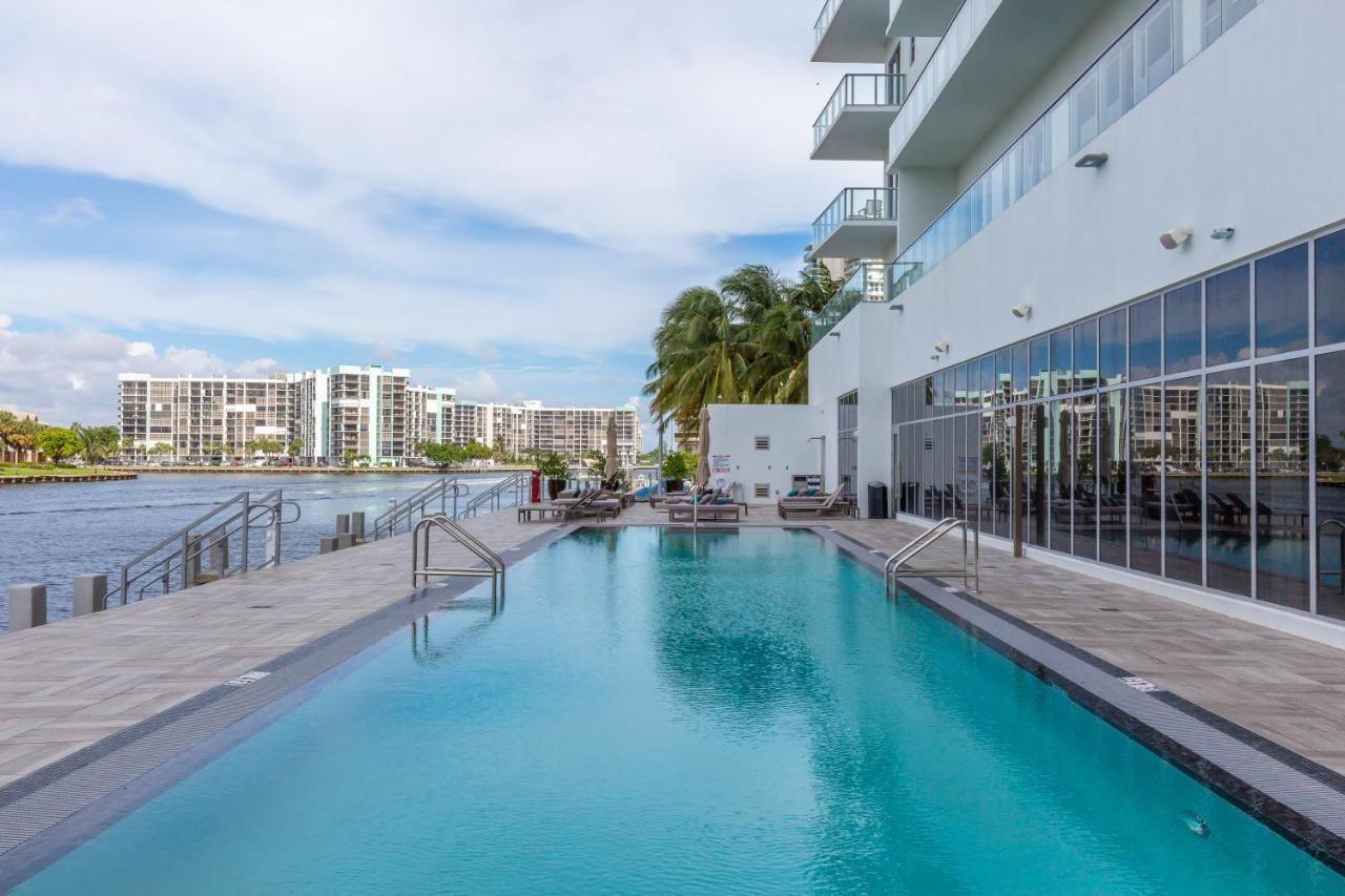 Private Ocean Condos At Hyde Beach Resort & Residences Hollywood Exterior foto