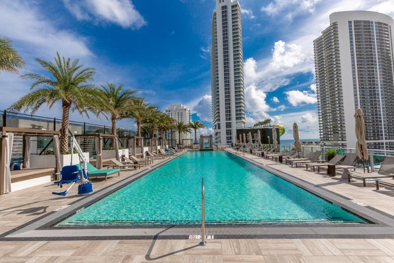 Private Ocean Condos At Hyde Beach Resort & Residences Hollywood Exterior foto