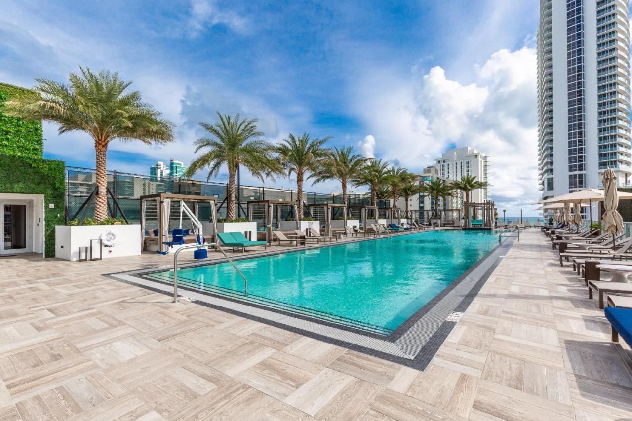 Private Ocean Condos At Hyde Beach Resort & Residences Hollywood Exterior foto