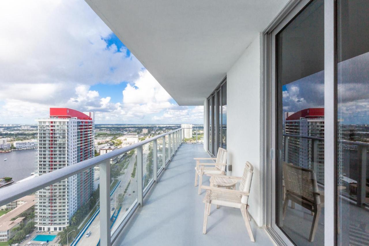 Private Ocean Condos At Hyde Beach Resort & Residences Hollywood Exterior foto