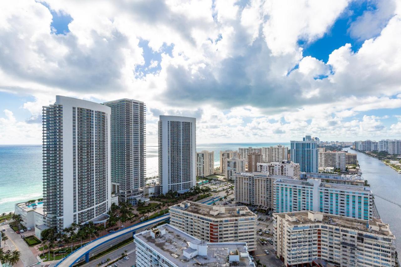 Private Ocean Condos At Hyde Beach Resort & Residences Hollywood Exterior foto