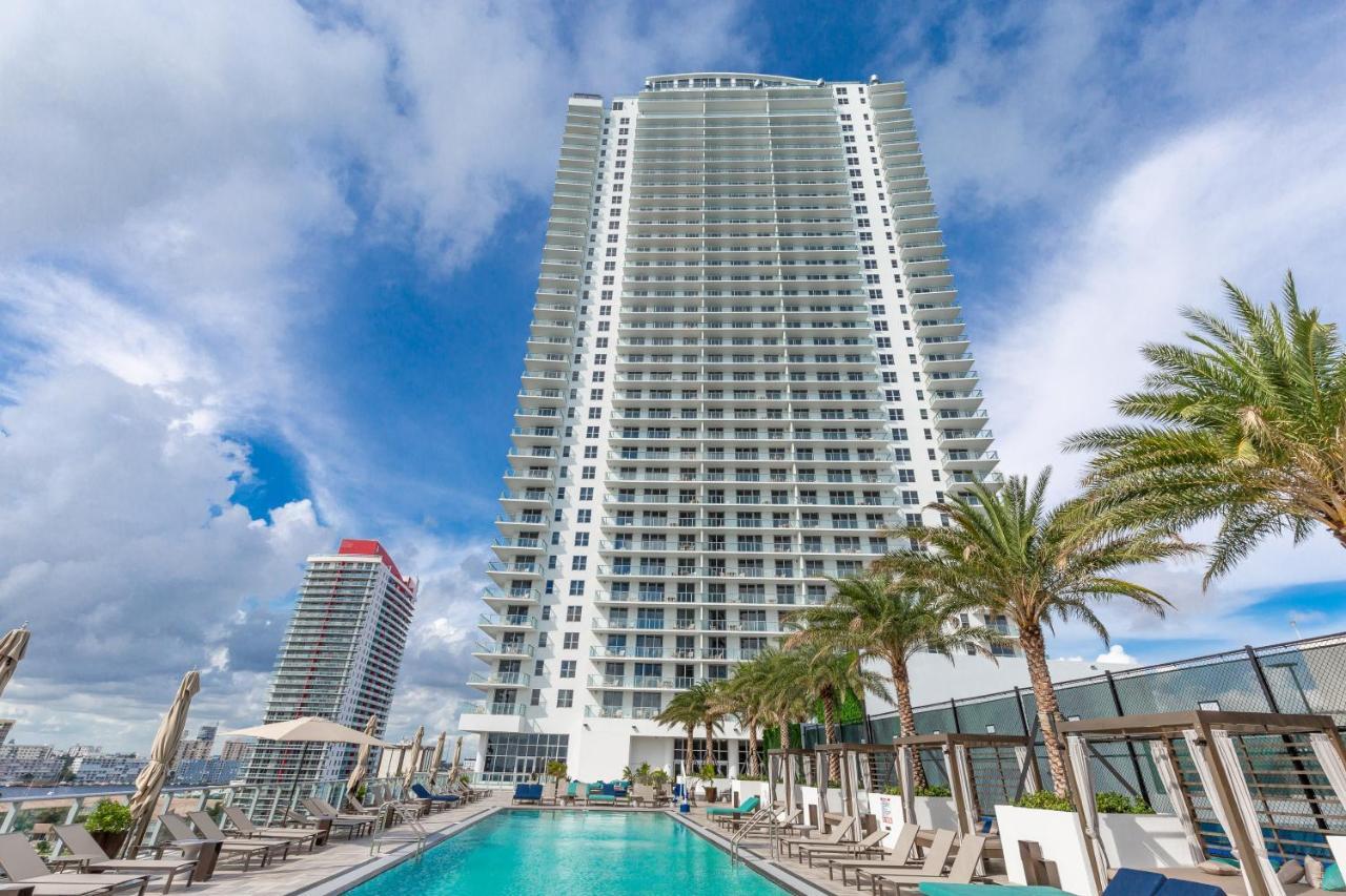 Private Ocean Condos At Hyde Beach Resort & Residences Hollywood Exterior foto
