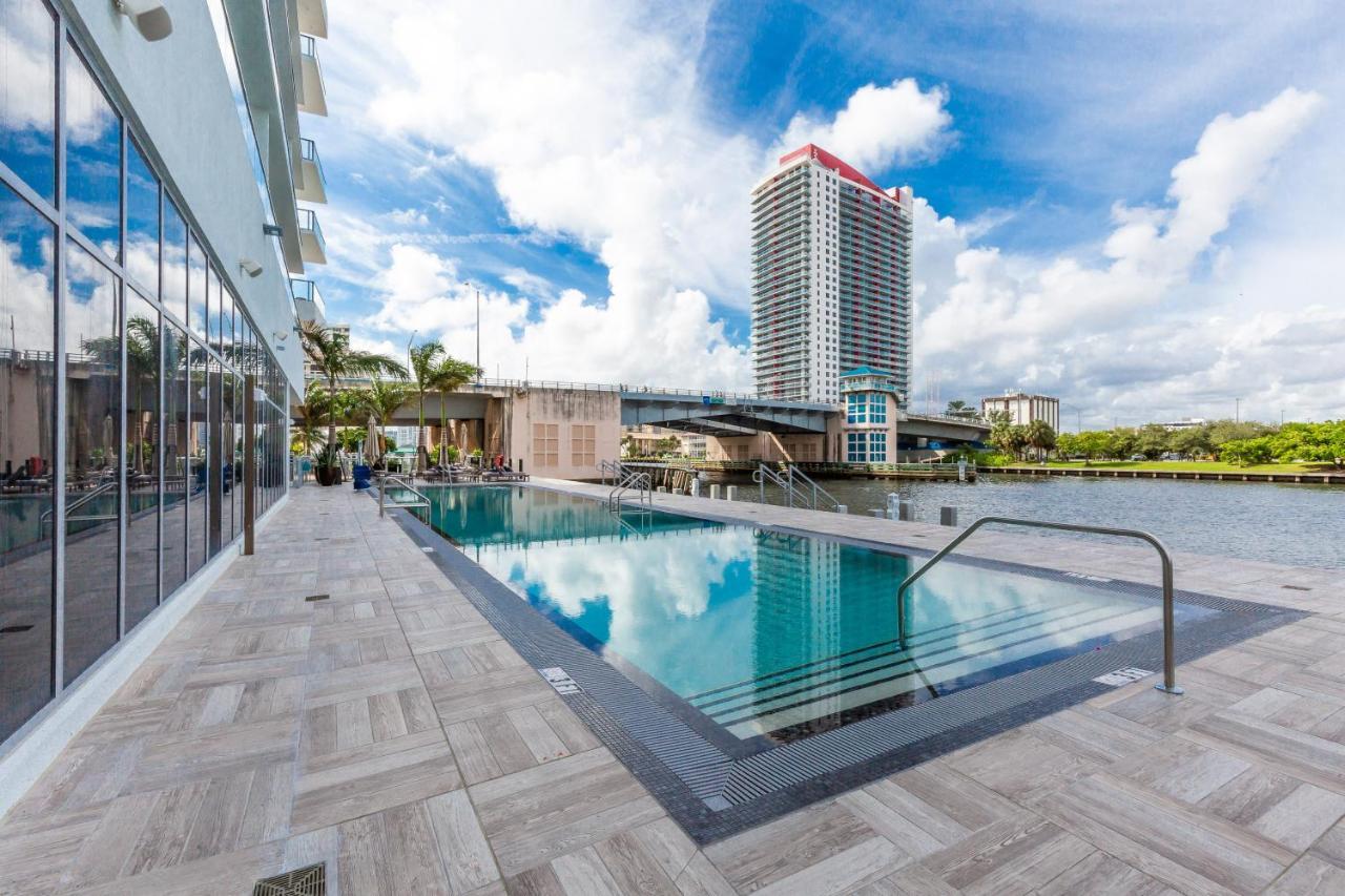 Private Ocean Condos At Hyde Beach Resort & Residences Hollywood Exterior foto
