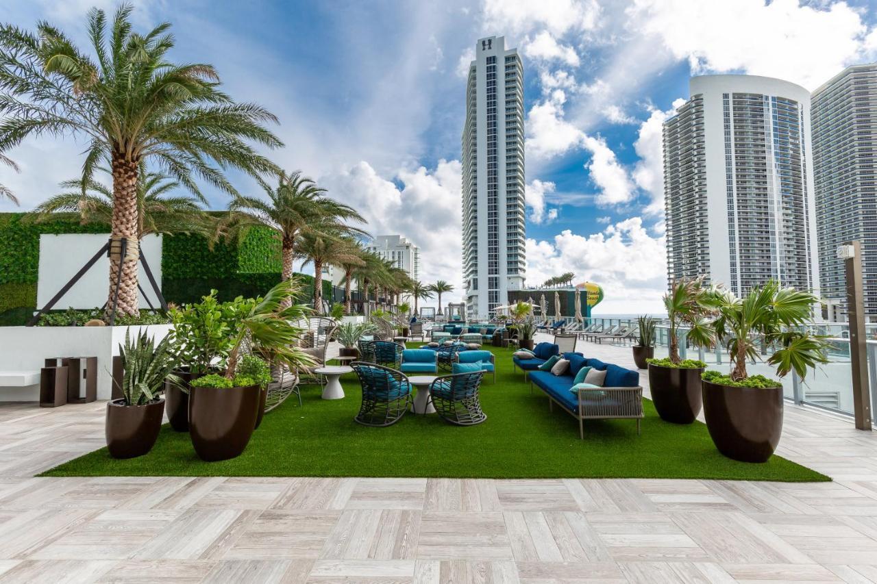 Private Ocean Condos At Hyde Beach Resort & Residences Hollywood Exterior foto